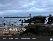 Tablet Screenshot of nomanslandfilm.com